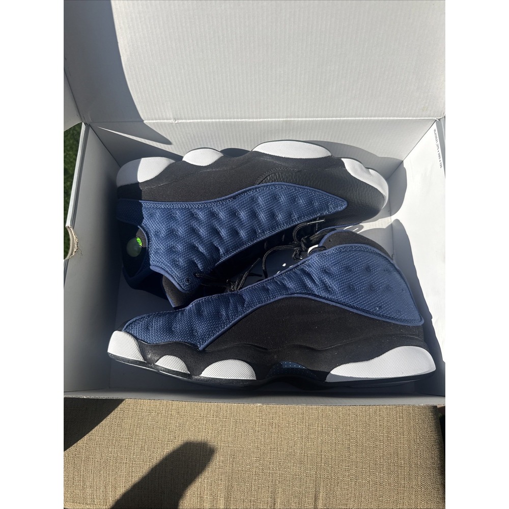 Size 14 -  Jordan 13 Navy 2022